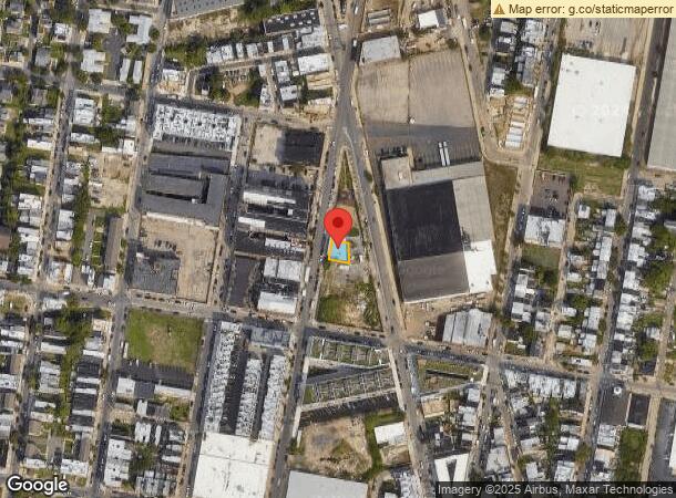  1719 N 5Th St, Philadelphia, PA Parcel Map