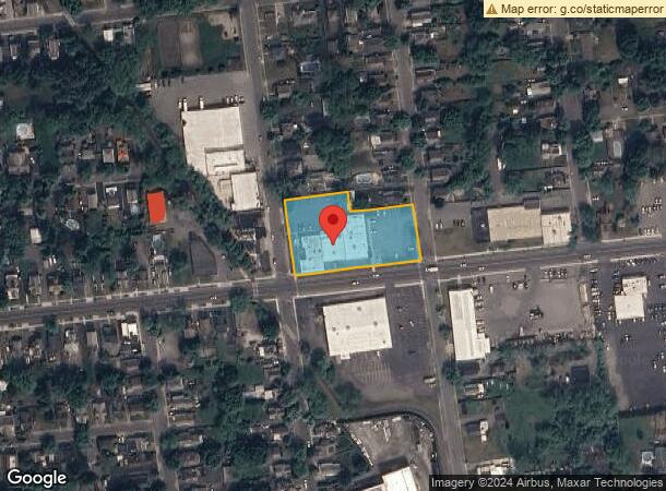  40 Dix Ave, Glens Falls, NY Parcel Map