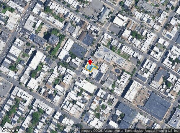  6204 Palisade Ave, West New York, NJ Parcel Map