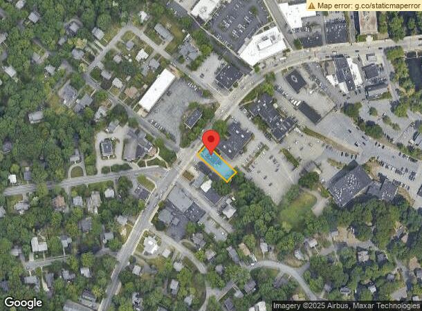  42 Washington St, Wellesley Hills, MA Parcel Map