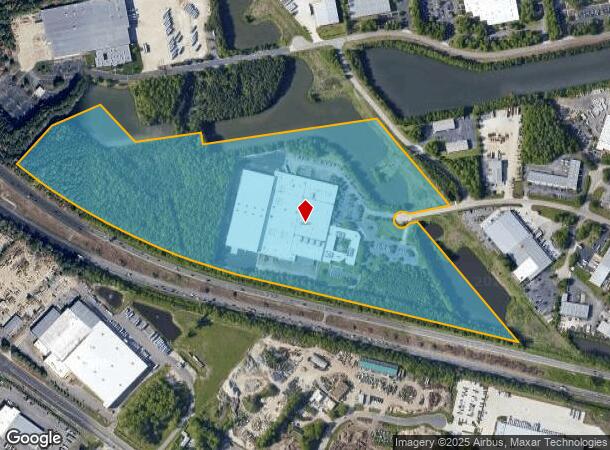  4200 Holland Blvd, Chesapeake, VA Parcel Map