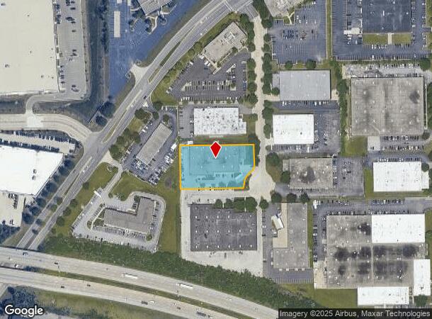 930 N Oaklawn Ave, Elmhurst, IL Parcel Map