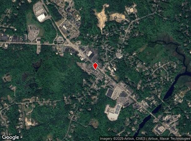  283 Columbia Rd, Hanover, MA Parcel Map