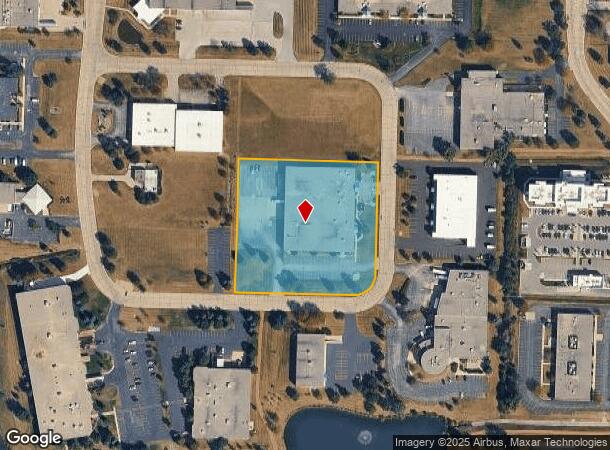 1830 Executive Dr, Oconomowoc, WI Parcel Map