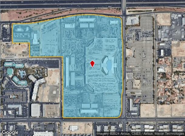  7135 Gilespie St, Las Vegas, NV Parcel Map