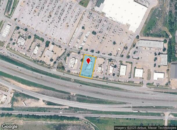 924 E Us Highway 80, Forney, TX Parcel Map