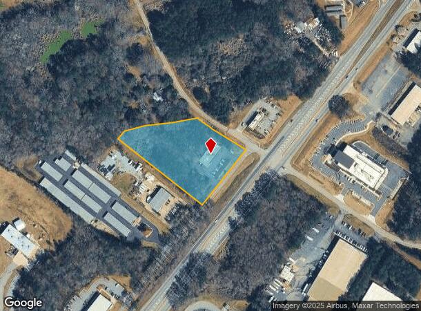  275 Collins Industrial Blvd, Athens, GA Parcel Map