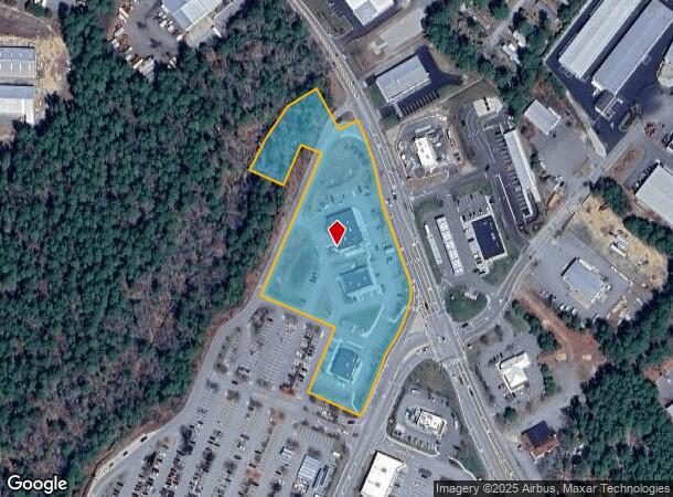  1 Tobey Rd, Wareham, MA Parcel Map