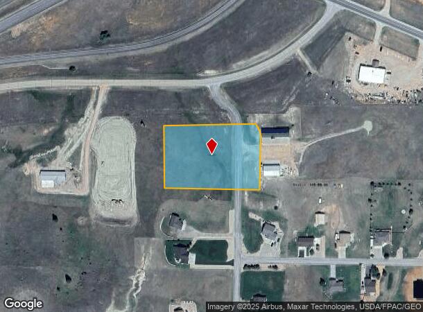 S 11Th St, Sundance, WY Parcel Map