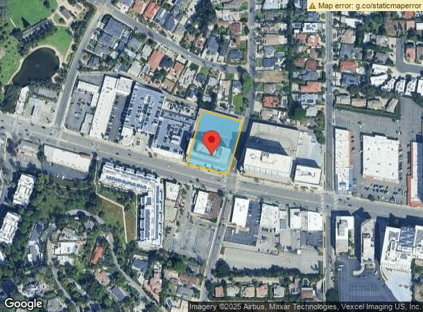  16661 Ventura Blvd, Encino, CA Parcel Map