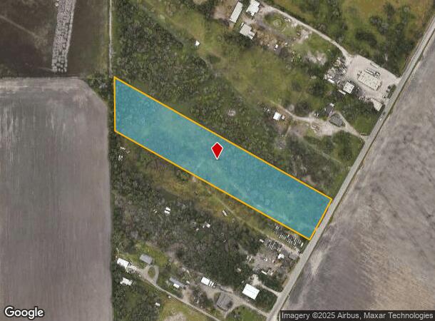  6801 Jurica Rd, Corpus Christi, TX Parcel Map