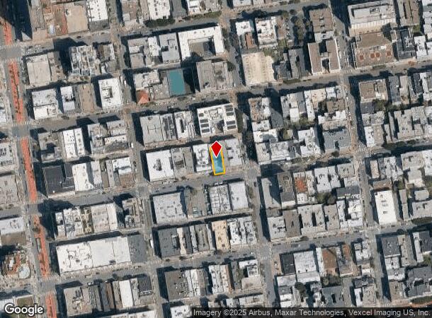  1122 Sutter St, San Francisco, CA Parcel Map