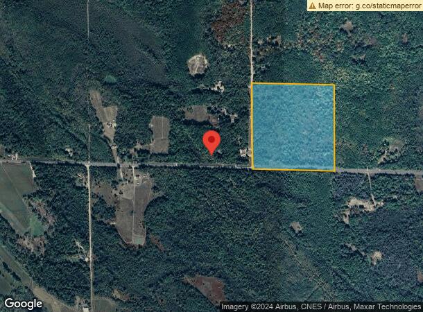  3060 Pallister Rd, Cheboygan, MI Parcel Map