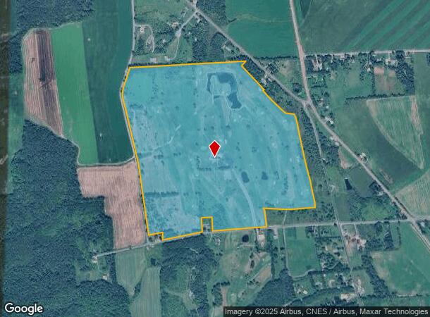  4291 Octagon Rd, Tully, NY Parcel Map