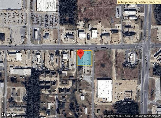  217 Sam Houston Jones Pkwy, Lake Charles, LA Parcel Map