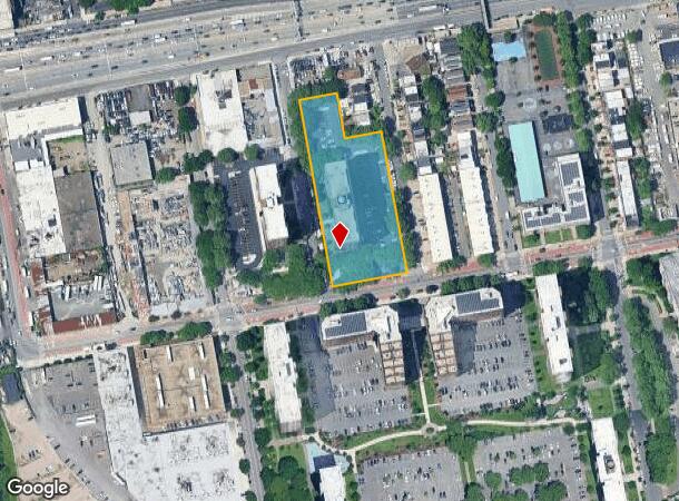 950 Evergreen Ave, Bronx, NY Parcel Map