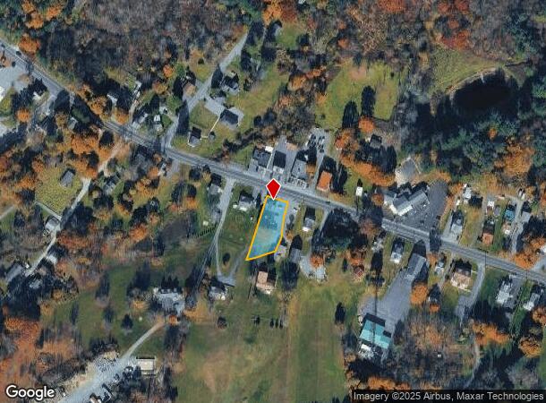 821 Route 115, Saylorsburg, PA Parcel Map