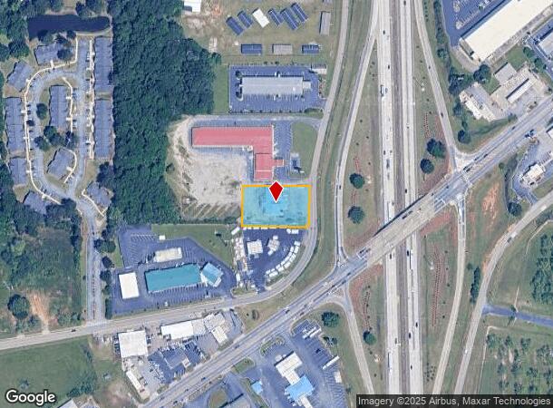 107 Chapman Rd, Byron, GA Parcel Map