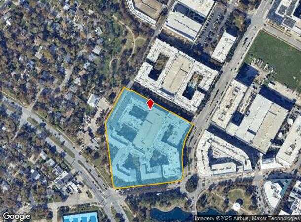  4600 Mueller Blvd, Austin, TX Parcel Map