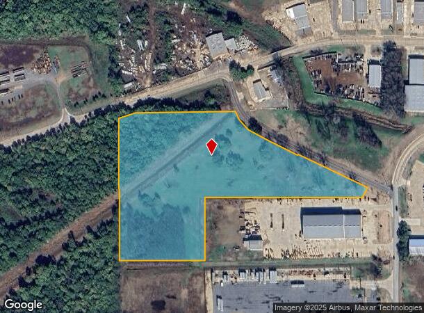 41 Acres Located On Old Shed Rd, Bossier City, LA Parcel Map