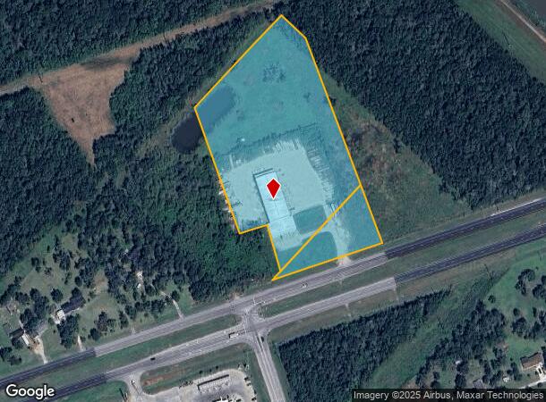 20700 Highway 35, Sweeny, TX Parcel Map