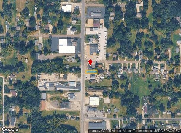  1555 Massillon Rd, Akron, OH Parcel Map