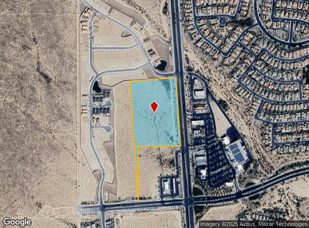  N Hunt Hwy, Florence, AZ Parcel Map