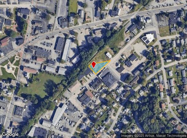 Calder St, Cranston, RI Parcel Map