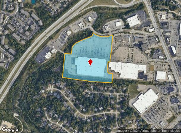  3711 Stone Creek Blvd, Cincinnati, OH Parcel Map