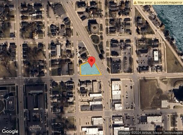  805 Pine Grove Ave, Port Huron, MI Parcel Map