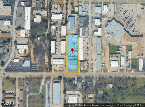 2755 W Arkansas Ln, Dwg, TX Parcel Map