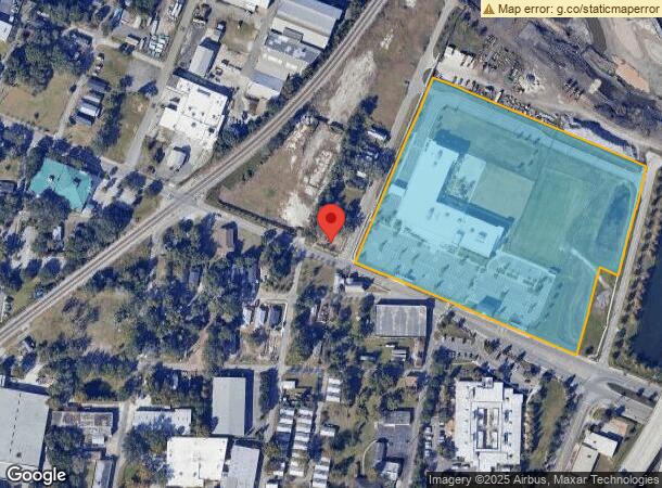  2043 Forest St, Jacksonville, FL Parcel Map