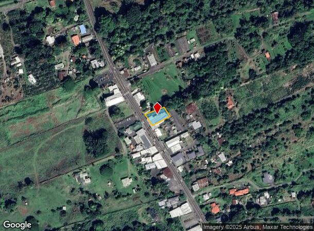  79 Hawaii Belt Rd, Kealakekua, HI Parcel Map