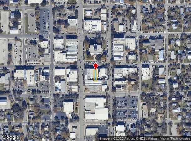 114 W 8Th St, Georgetown, TX Parcel Map