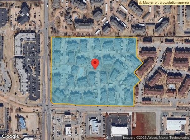  14200 N May Ave, Oklahoma City, OK Parcel Map