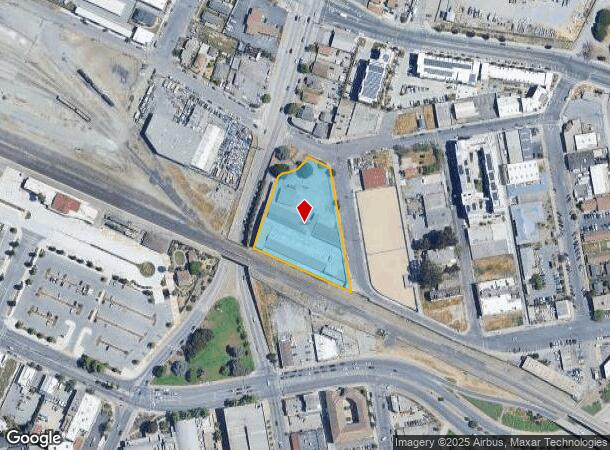 1 Bridge St, Salinas, CA Parcel Map
