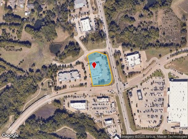  2007 N Goliad St, Rockwall, TX Parcel Map