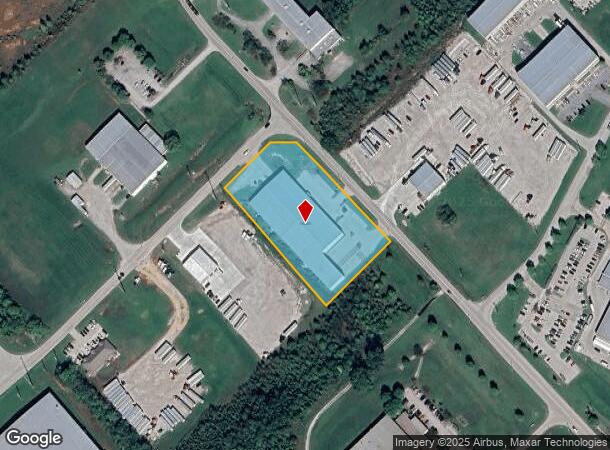 323 Mitch Mcconnell Way, Bowling Green, KY Parcel Map