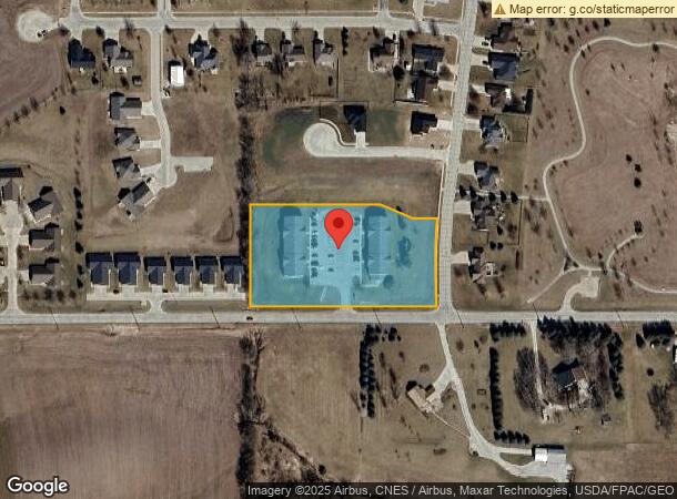  1410 E 22Nd St, Atlantic, IA Parcel Map