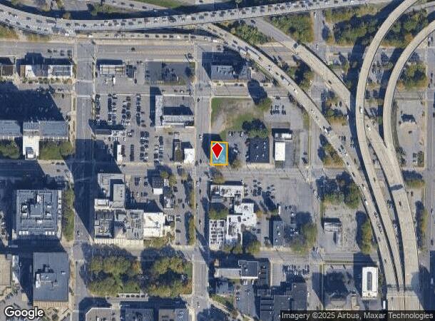 501 E Washington St, Syracuse, NY Parcel Map