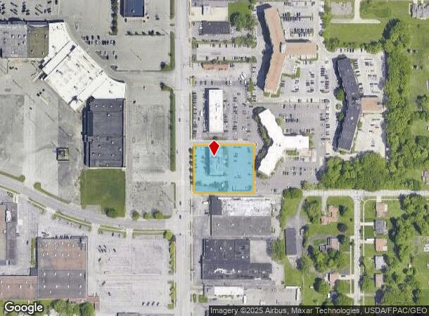 5333 Northfield Rd, Bedford, OH Parcel Map