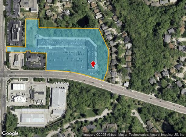 621 Big Bend Rd, Manchester, MO Parcel Map