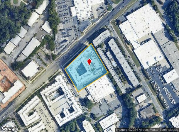  5255 Peachtree Blvd, Atlanta, GA Parcel Map