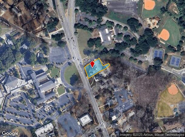 756 Green St Ne, Gainesville, GA Parcel Map