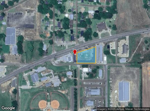  711 Highway 16 E, Carthage, MS Parcel Map