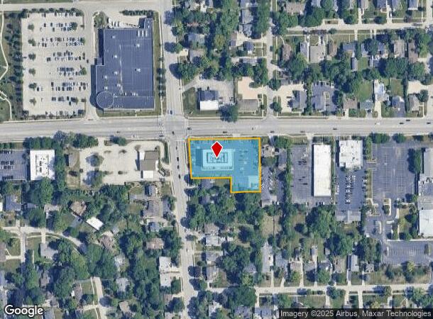  300 E Roosevelt Rd, Wheaton, IL Parcel Map