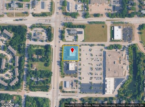 1167 N Eola Rd, Aurora, IL Parcel Map