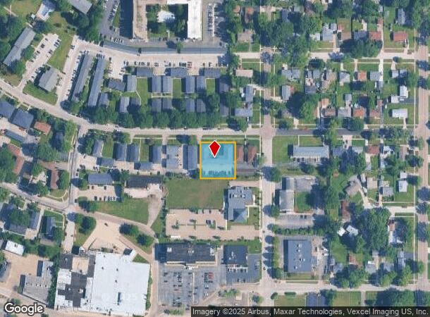 1866 Lilac Ln, Aurora, IL Parcel Map
