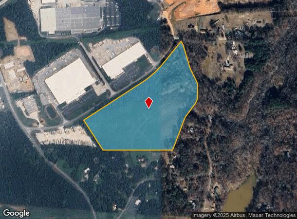  E Luke Rd, Temple, GA Parcel Map