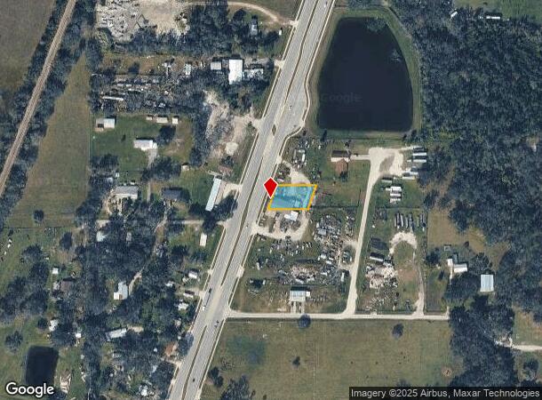  2556 Sw Highway 17, Arcadia, FL Parcel Map